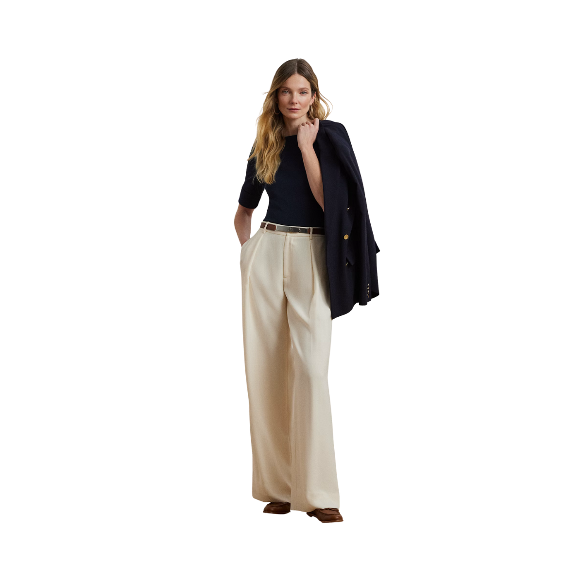 Judy Elbow Sleeve - Navy