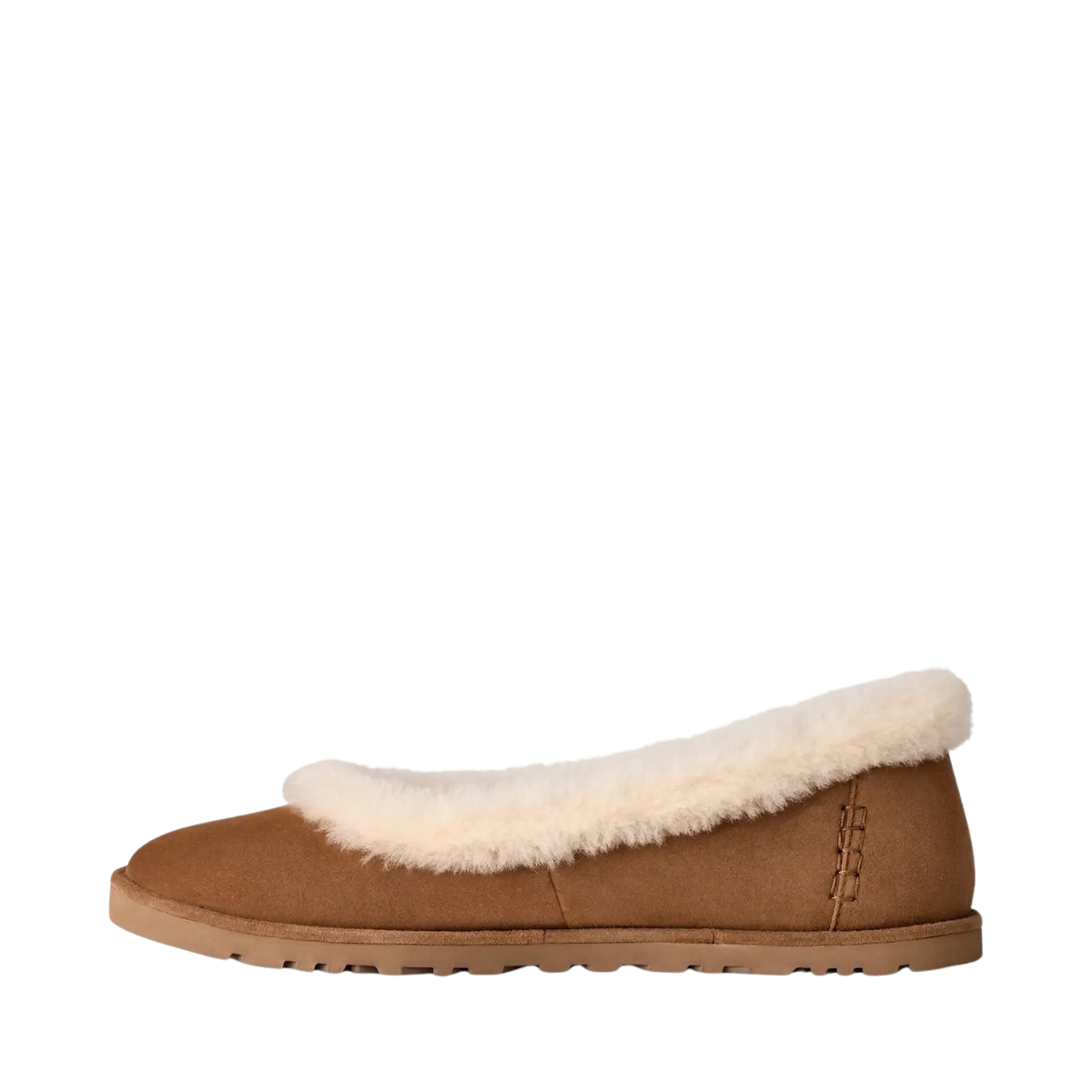 W Zora Ballet Flat - CHE Chestnut