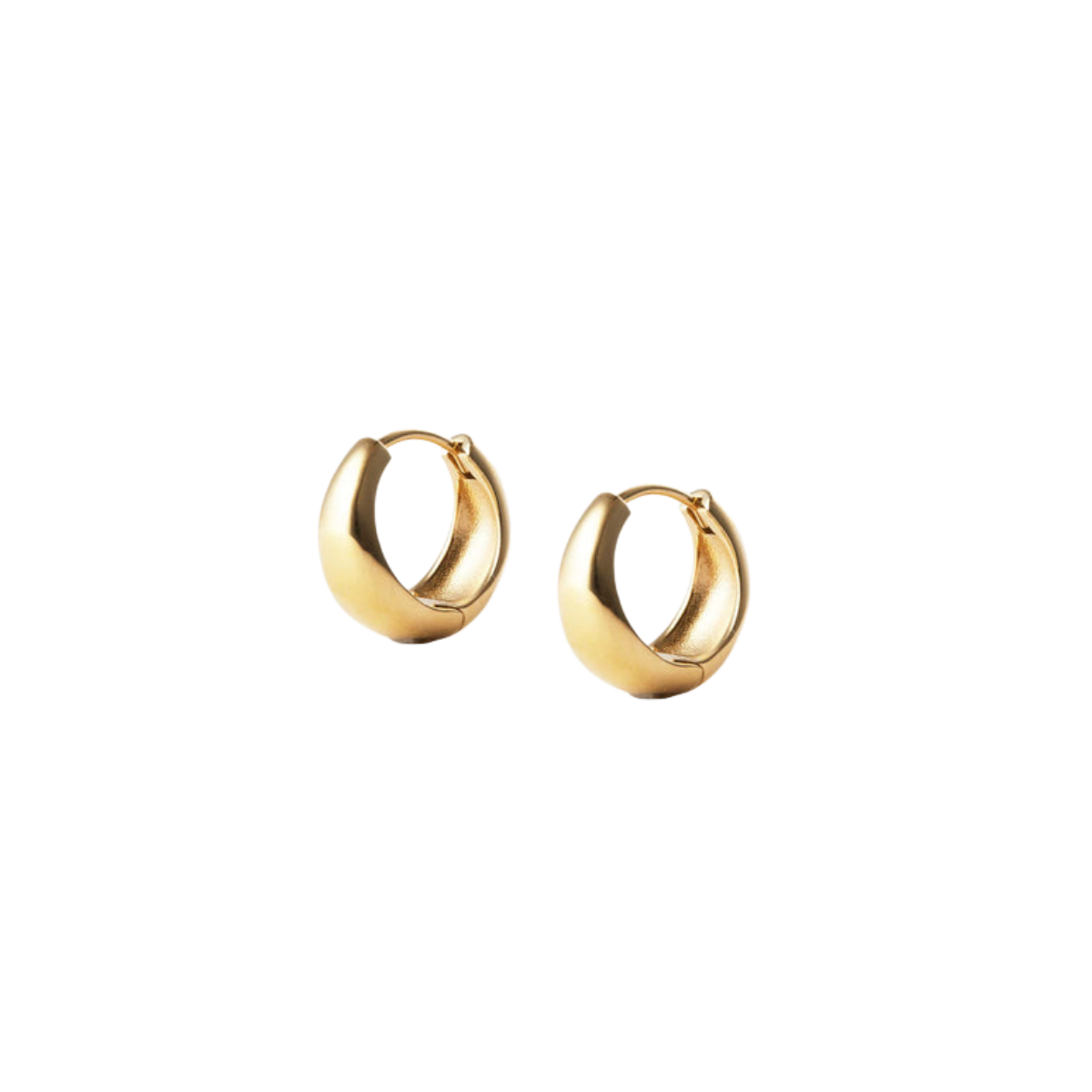 Bold Hoops Medium - -