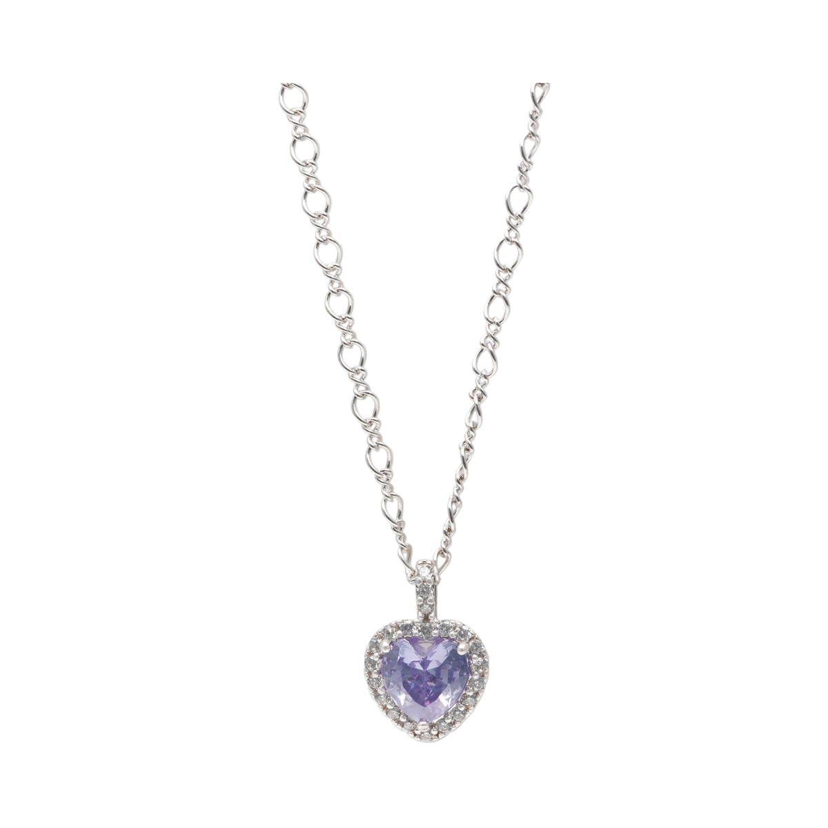 Delphine necklace - Lavender