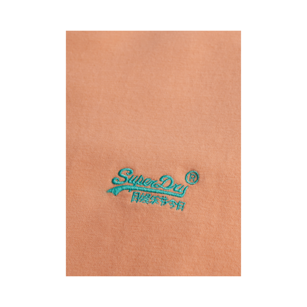 Essential Logo EMB Tee - J7H Coral Reef/Blue