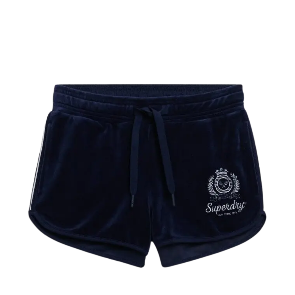 Country Club Velour Shorts - Eclipse Navy