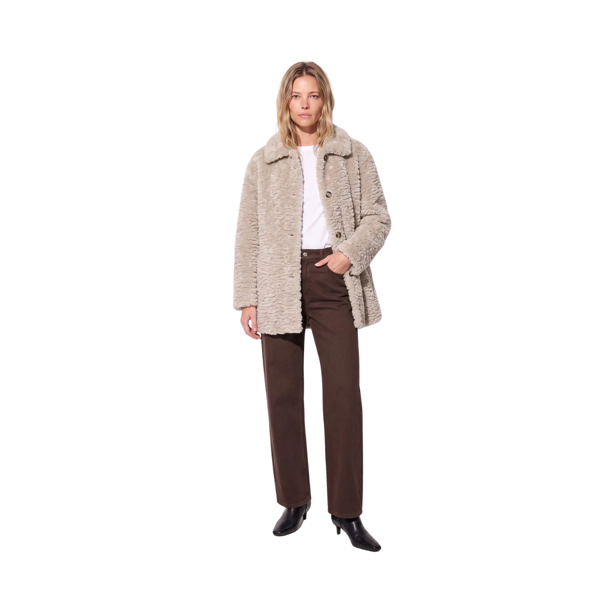 Solange Jacket - Ivory