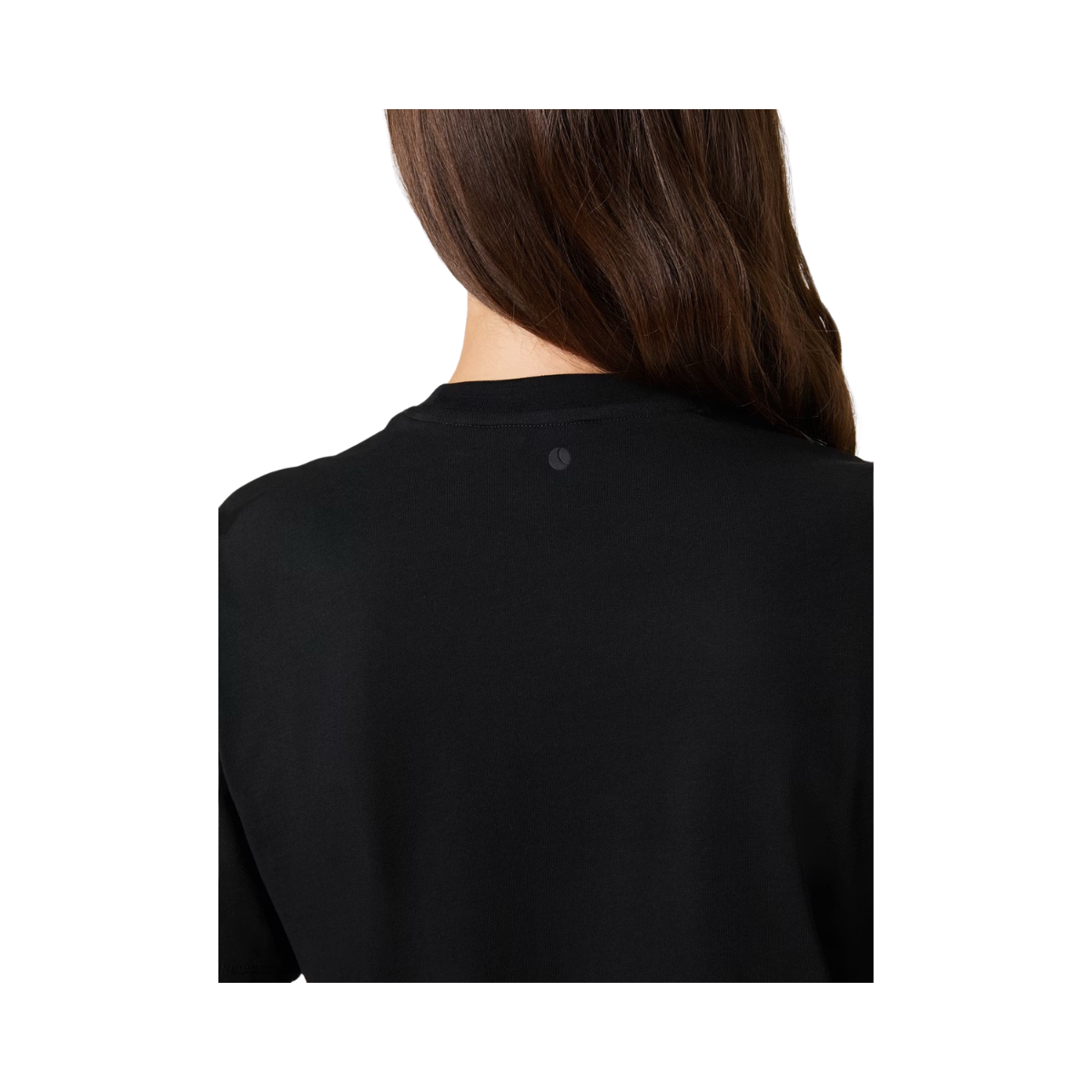 Studio Oversized Cropped T-Shirt - Black Beauty