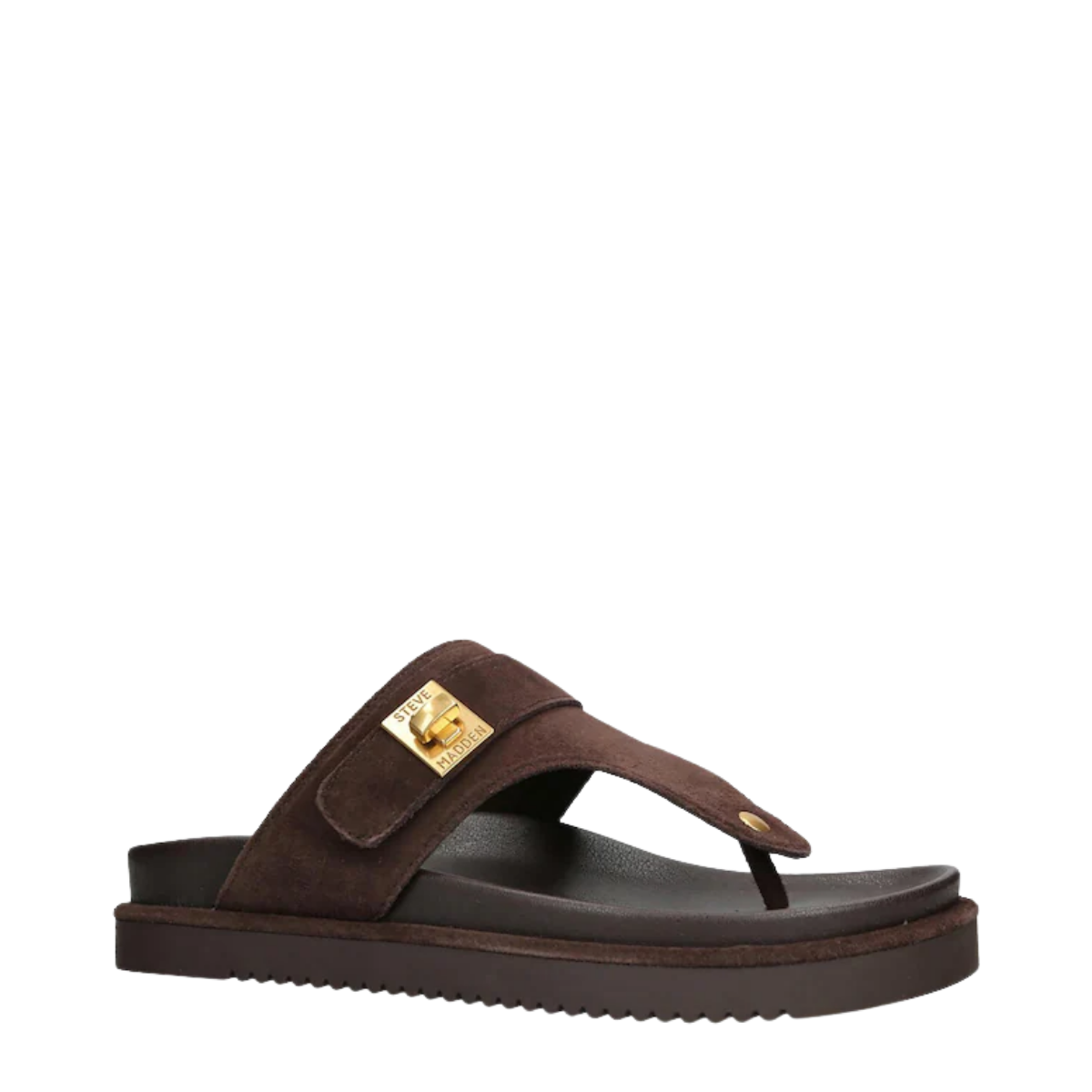 Tuned-IN - Chocolate Brown Suede