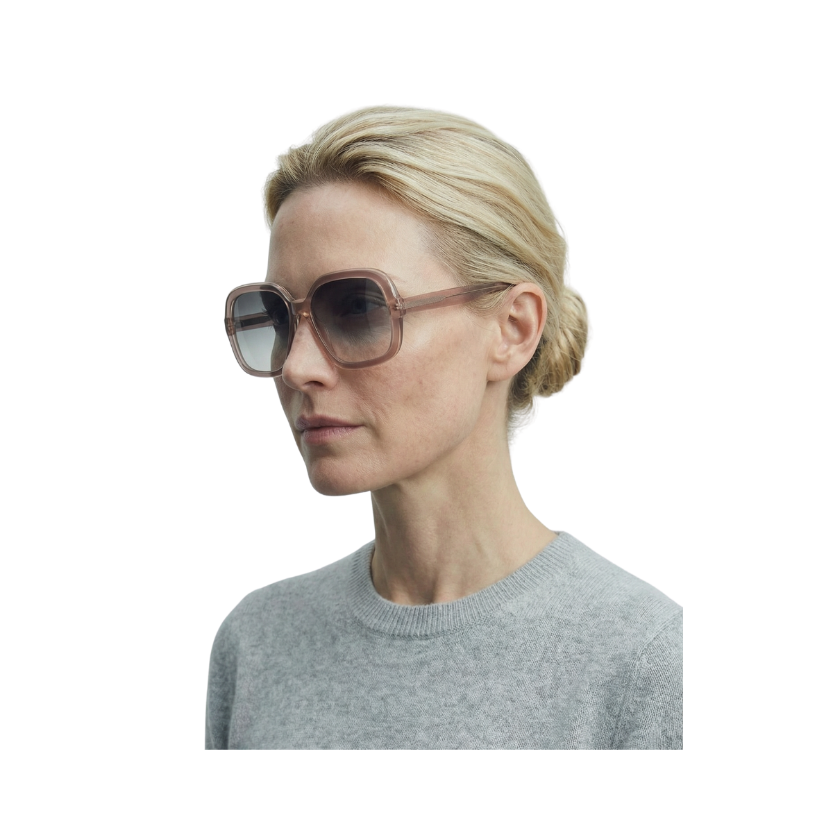 Colette Sunglasses - Mocha Blush 1.5