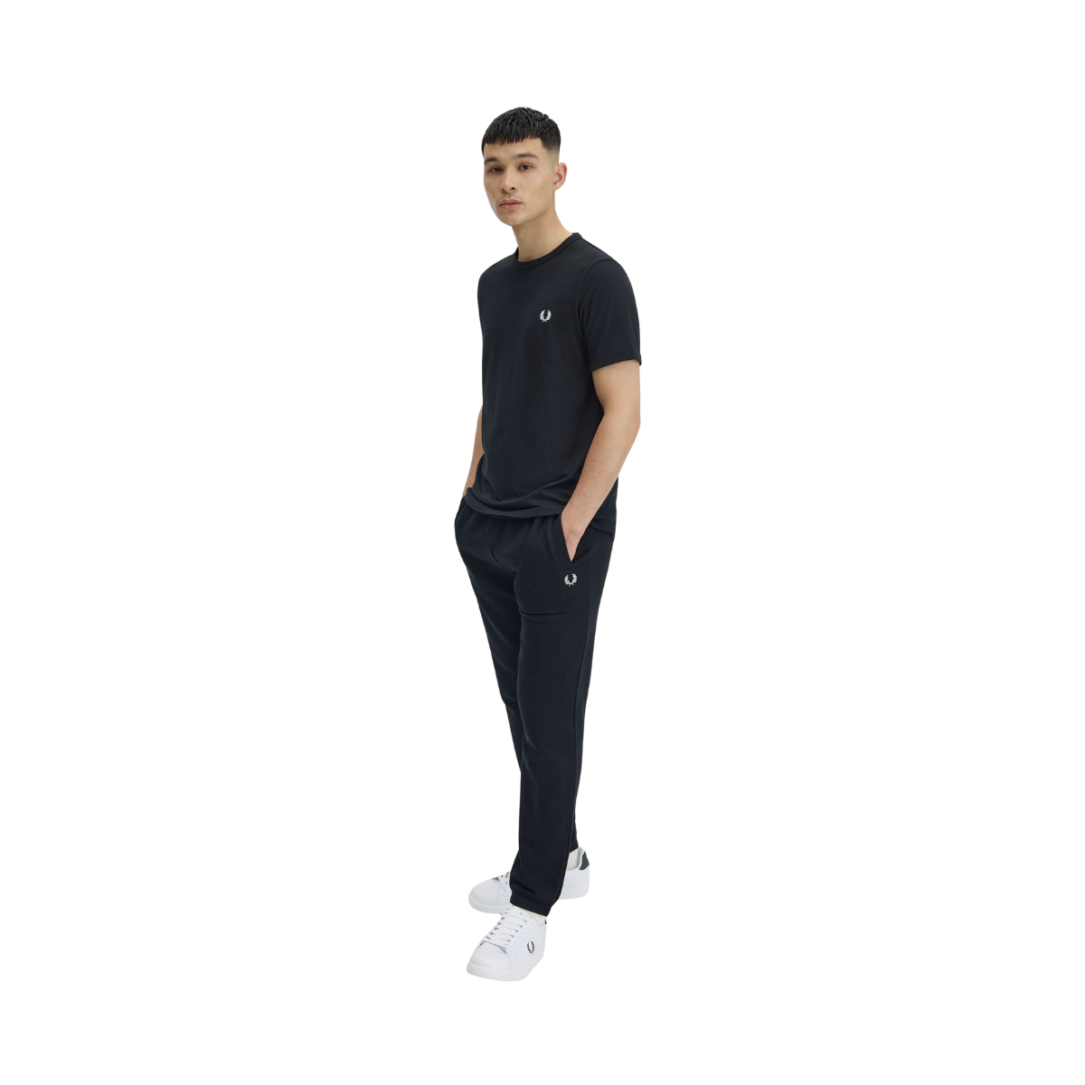 Ringer T-Shirt - Black