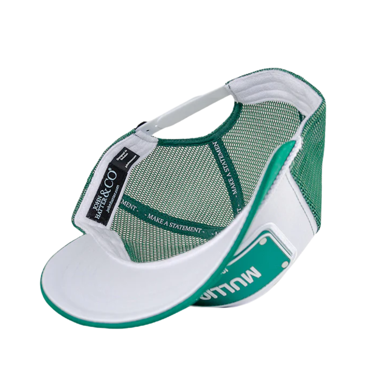 Rubber Mulligan - White/Green