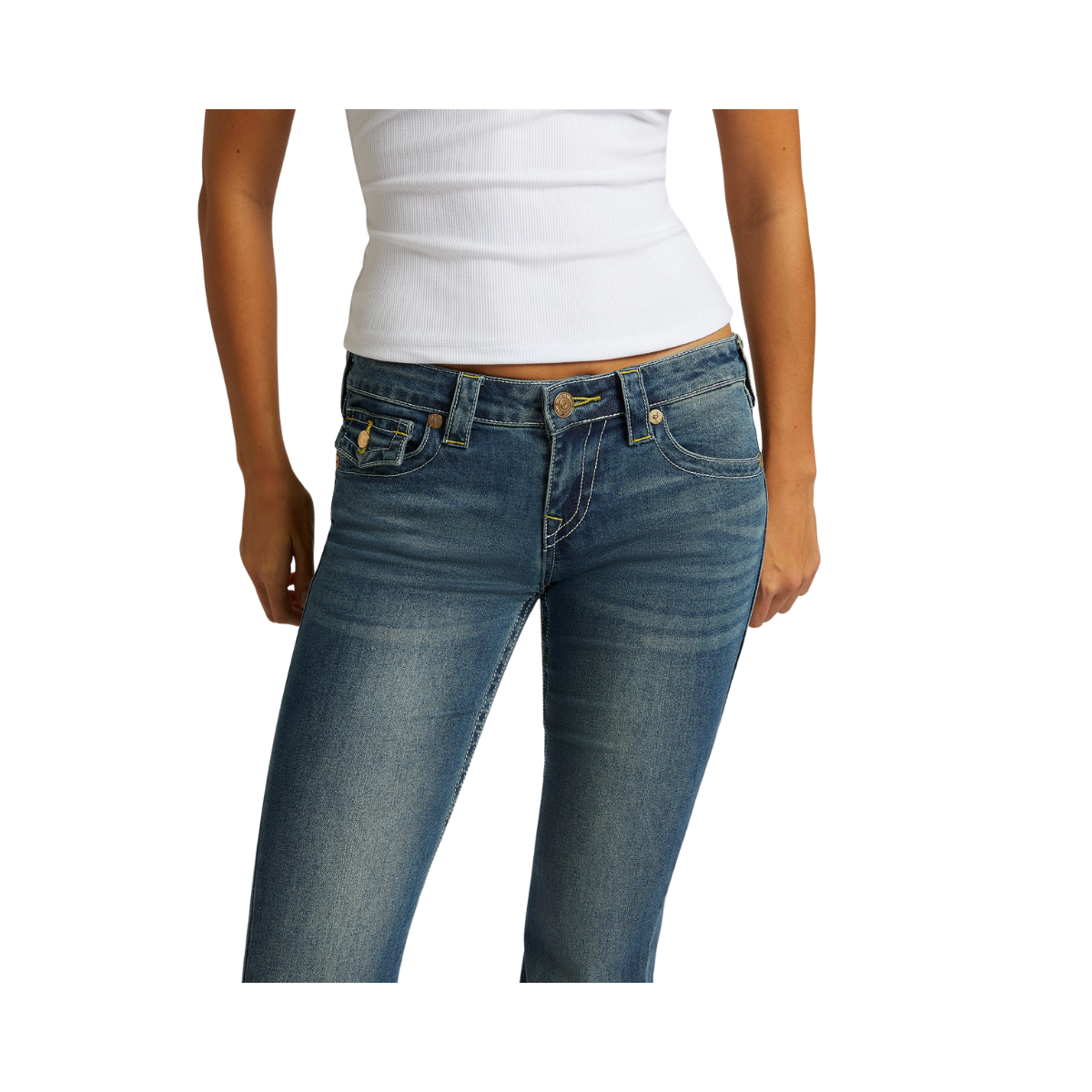 Joey Low Rise Flare - Arabella