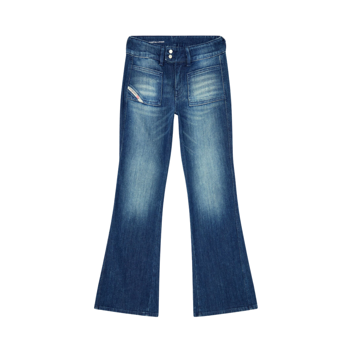 Hush - Medium Blue