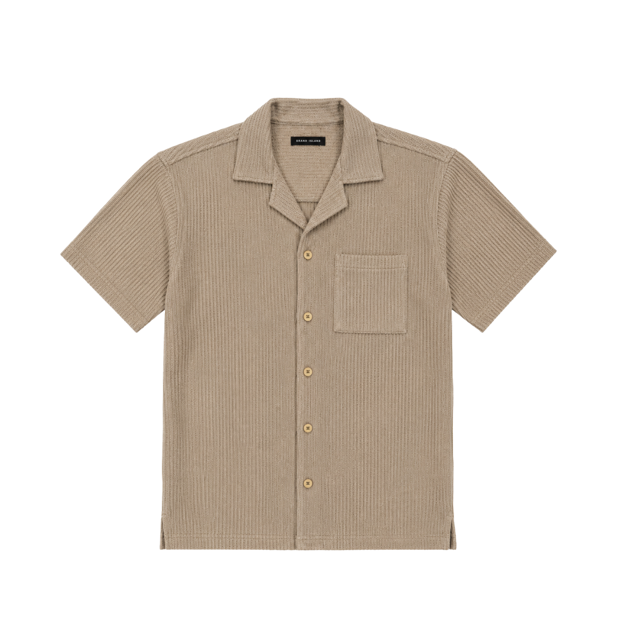 Ryder Shirt - Sand