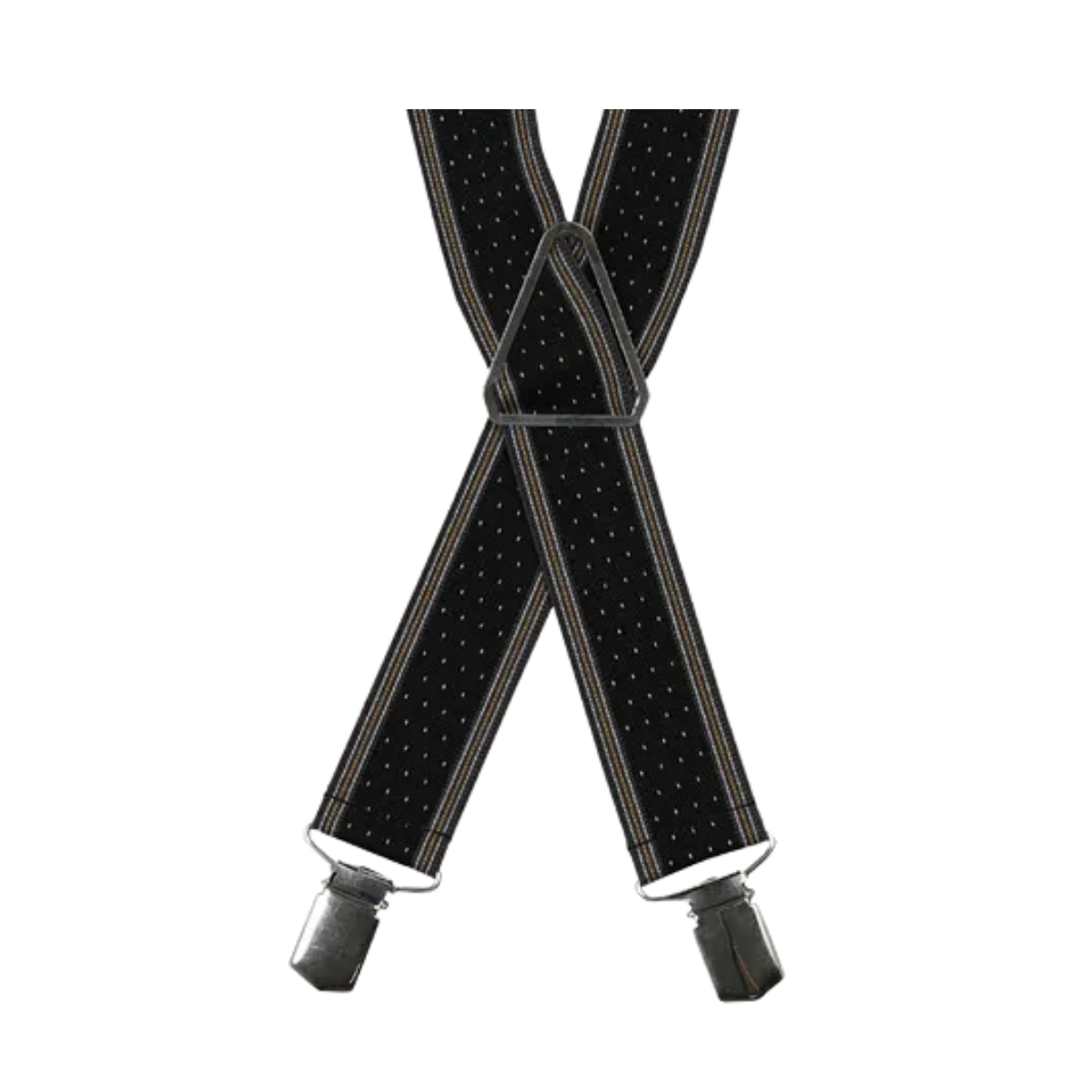 Braces Dot & Stripe - Black
