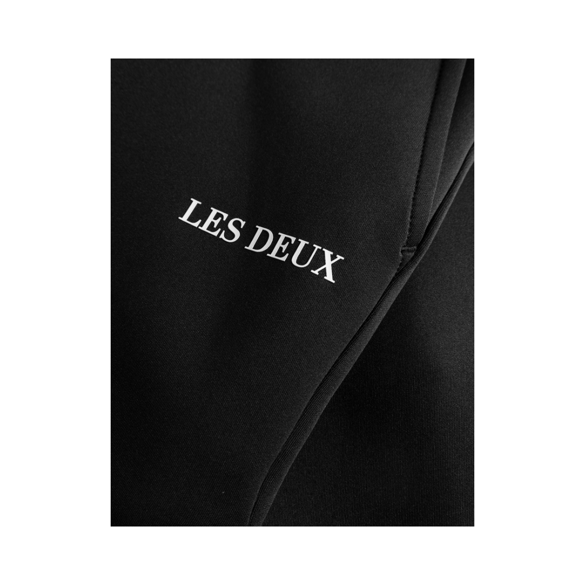 Ballier Casual Track Pants - 100 Black