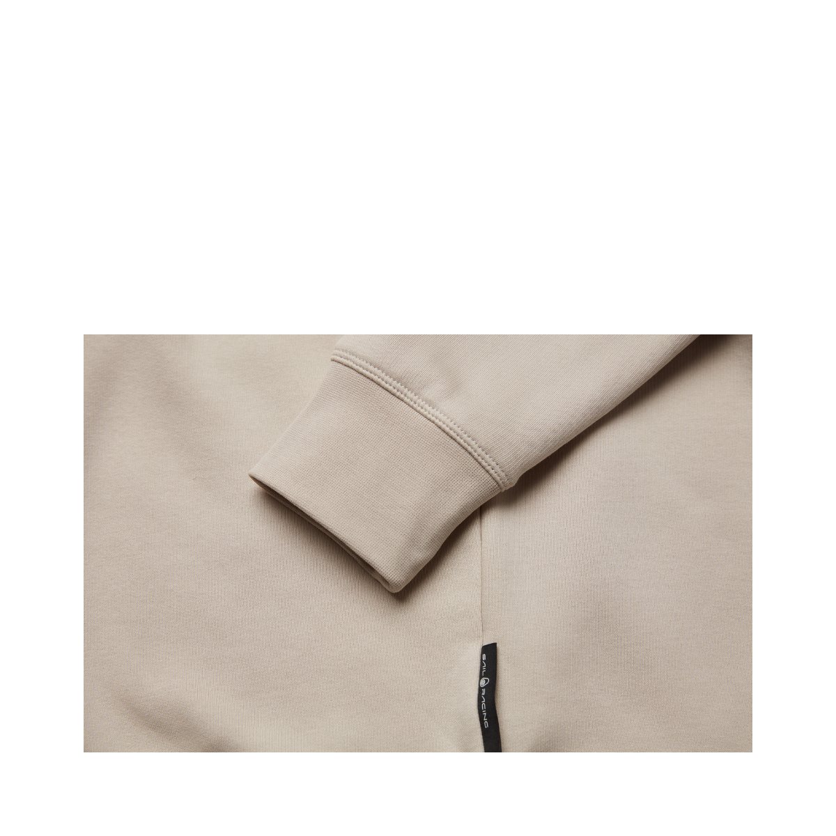 Bowman Logo T-Neck - Ecru