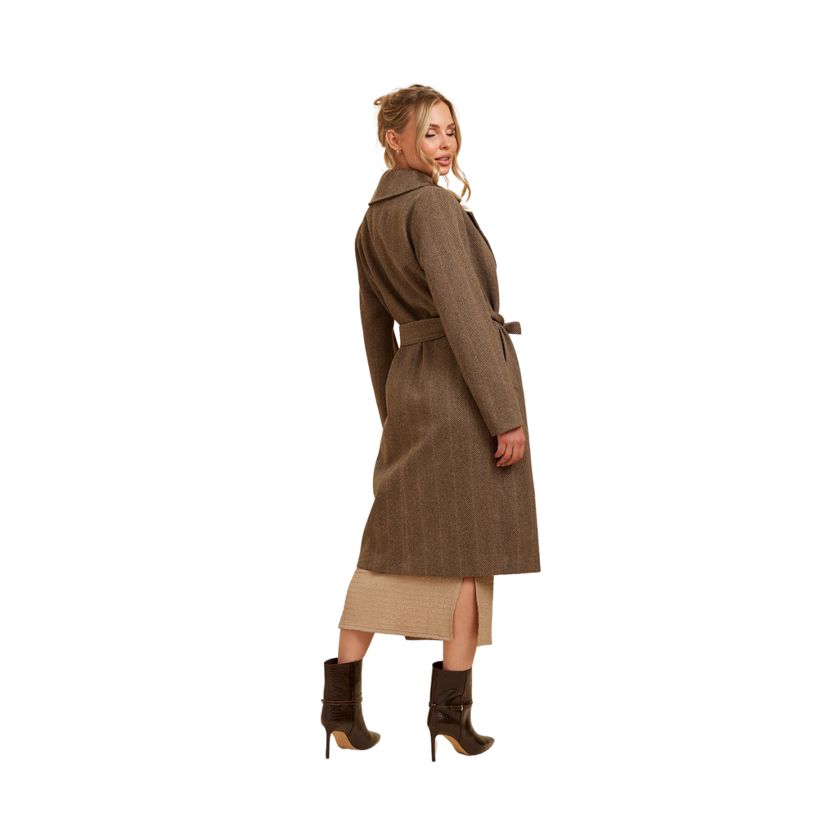 Freja Coat - Brown