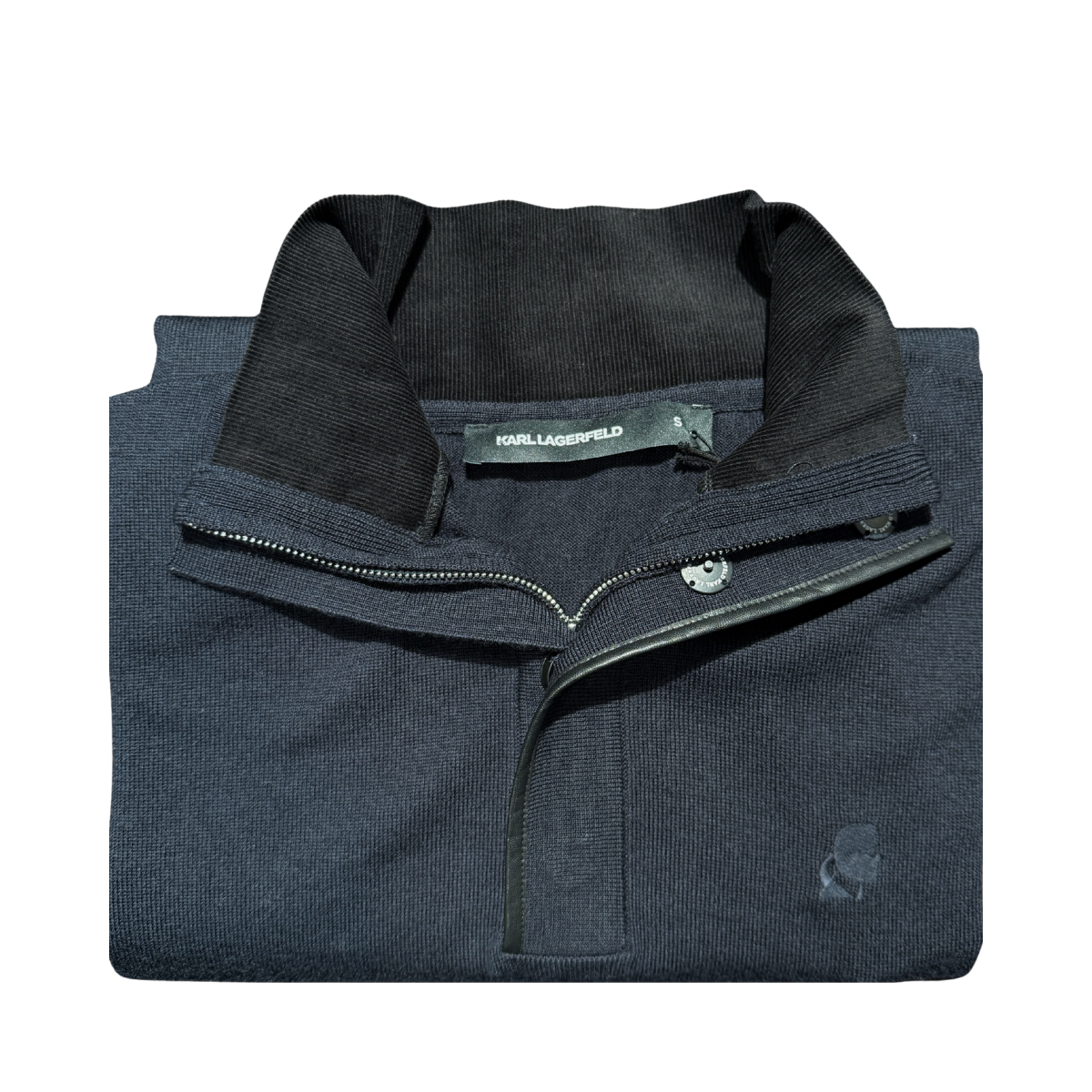 Knit Troyer - Navy