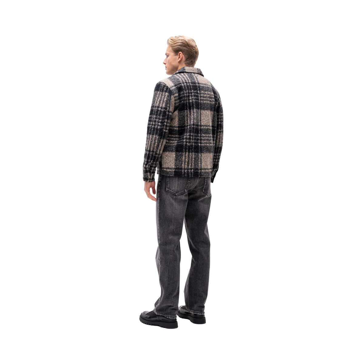 Allesio Overshirt - Black