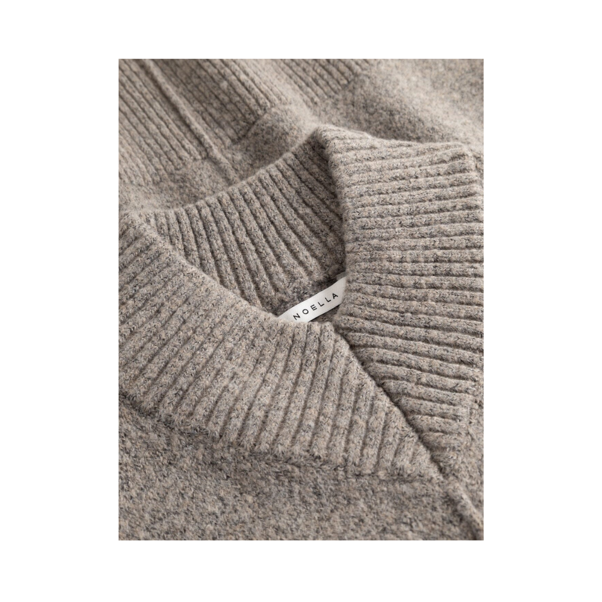 Maidie Knit - Dark Sand Melange