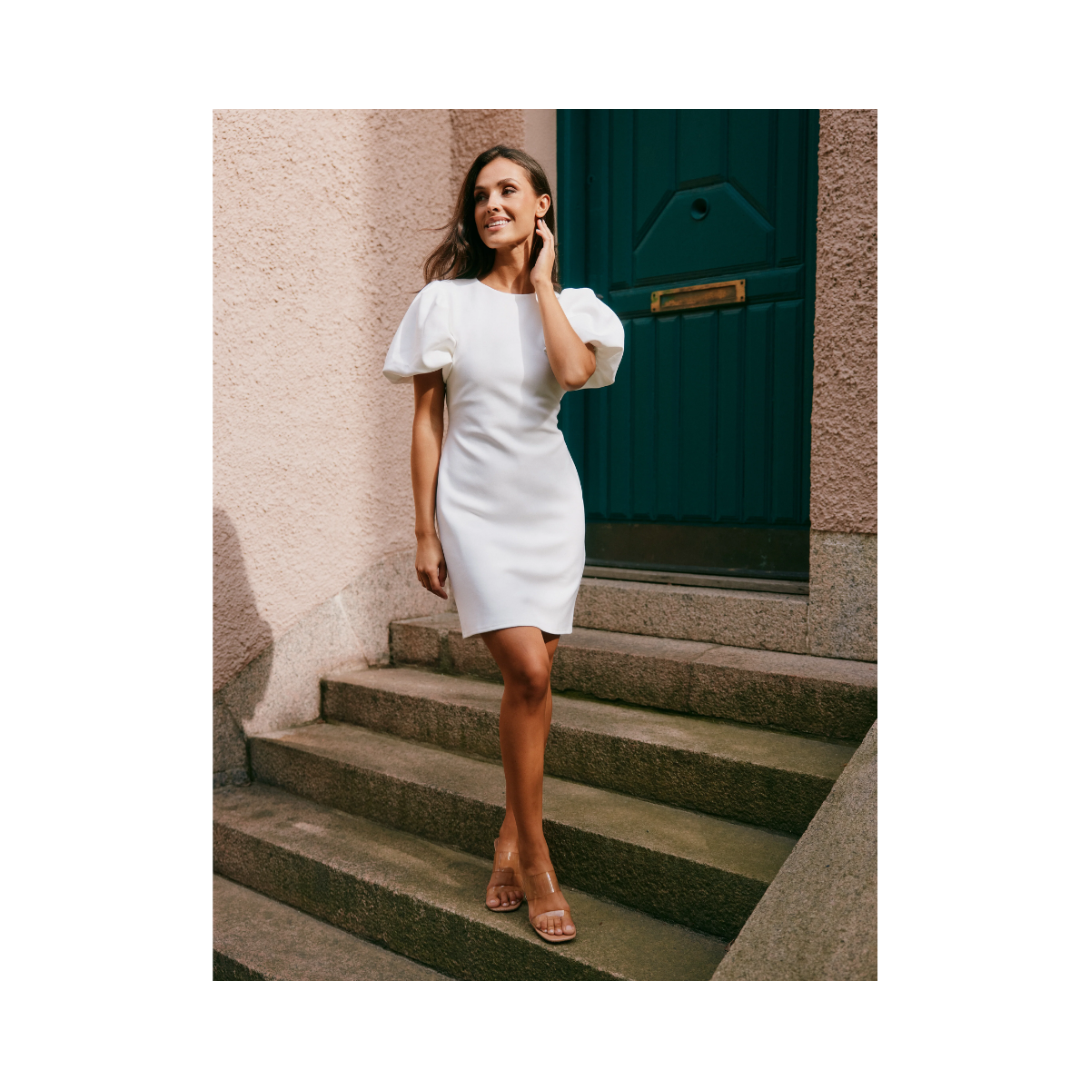 Dear Dress - White