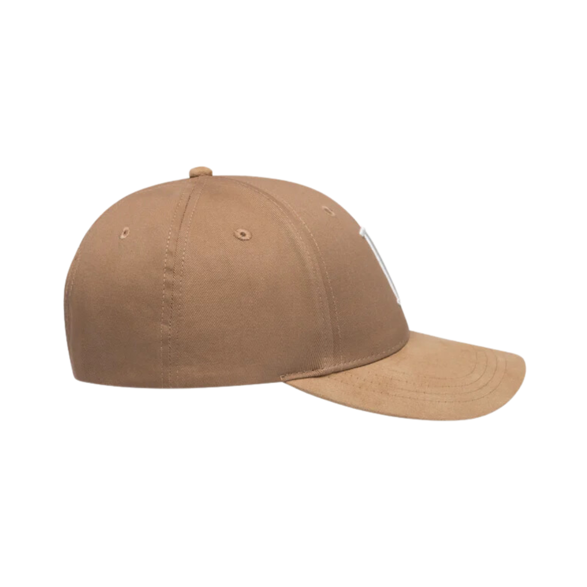 Baseball Cap Suede - Beige