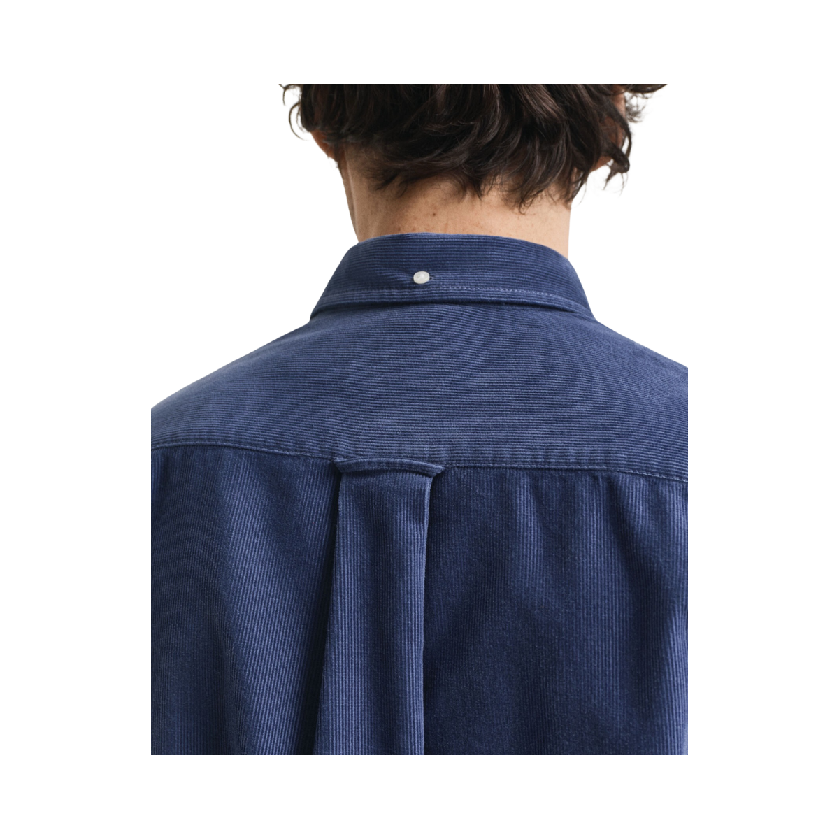 Reg Corduroy Shirt - Naval Blue