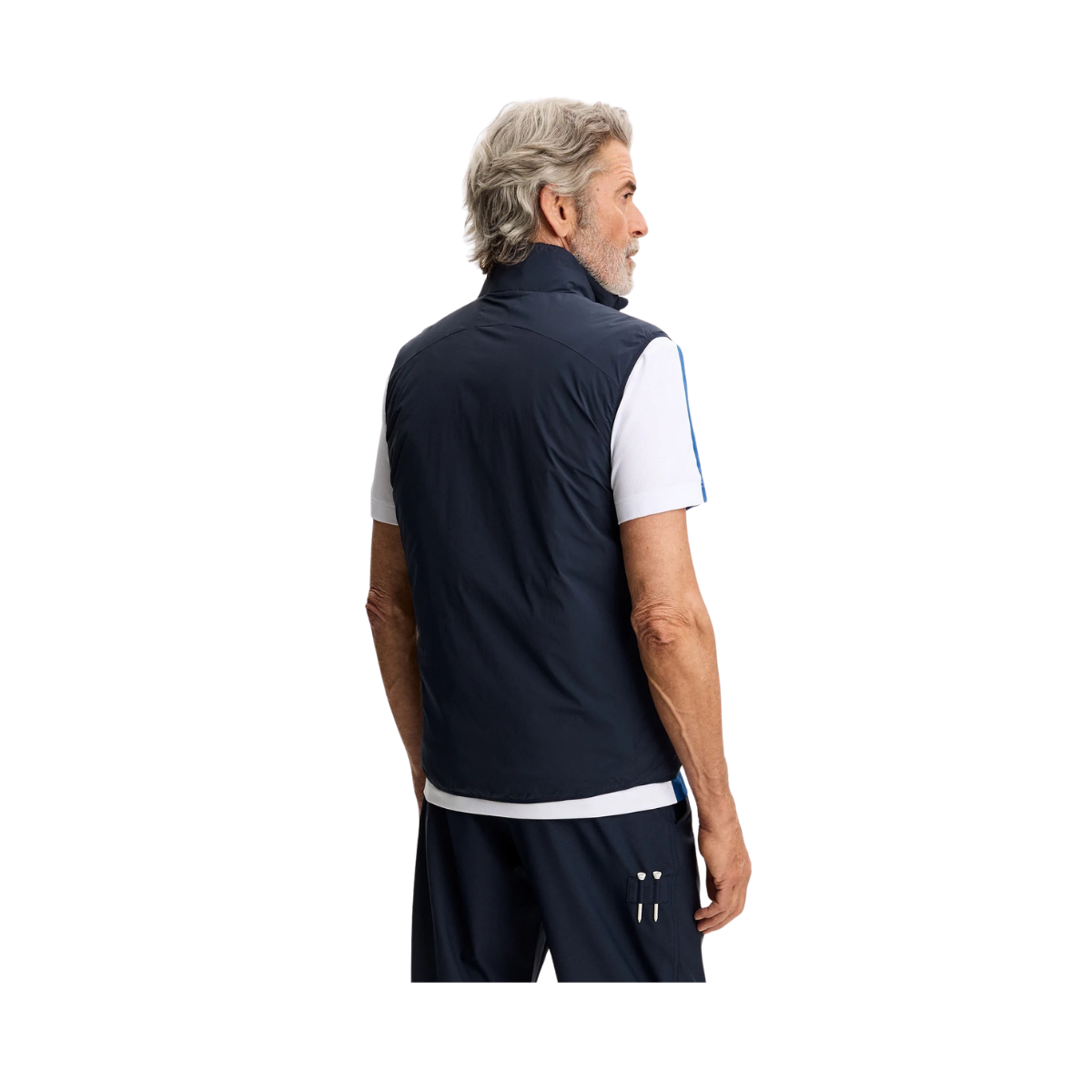 Clinton Padded Vest - JL Navy