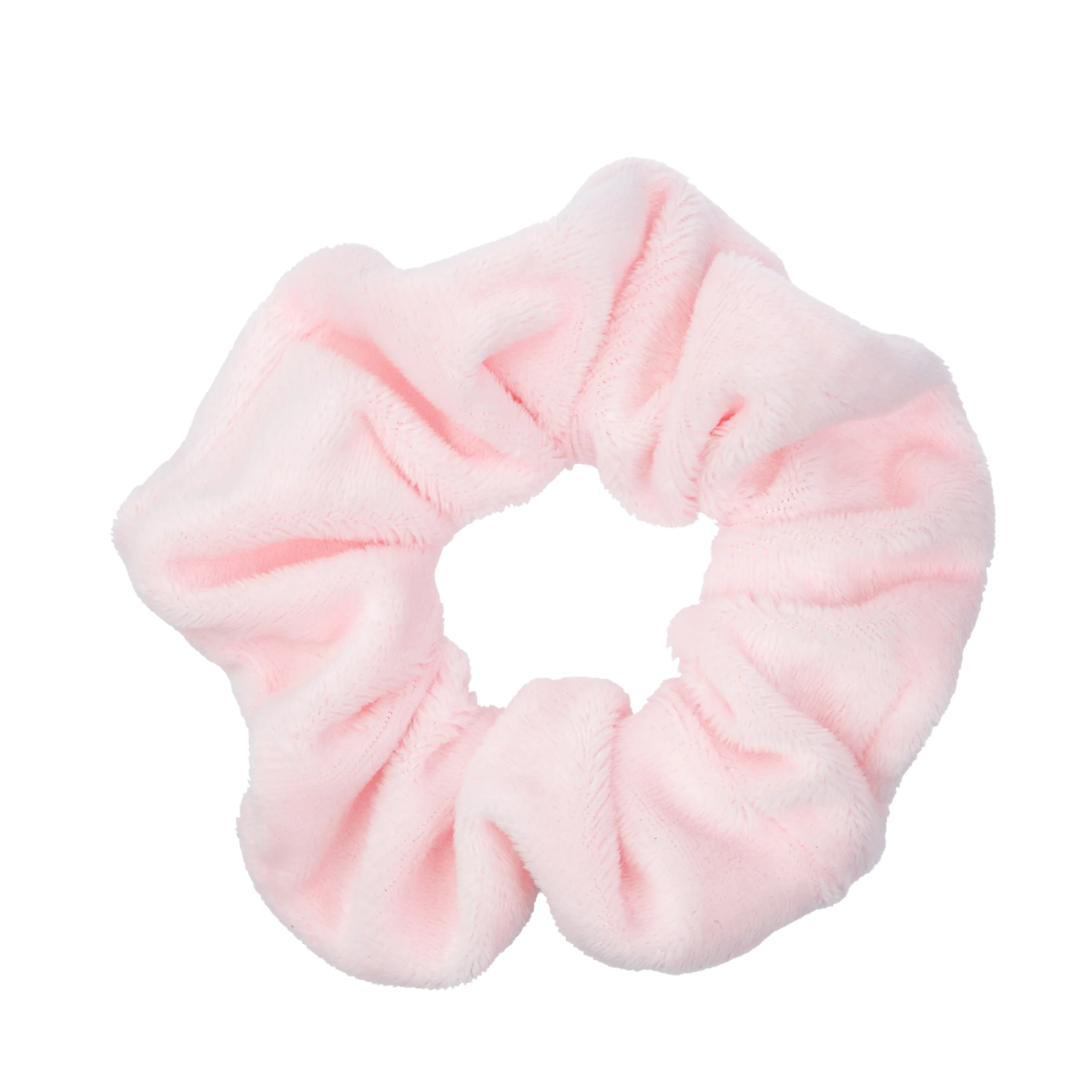 Velvet Scrunchie - Cotton Candy