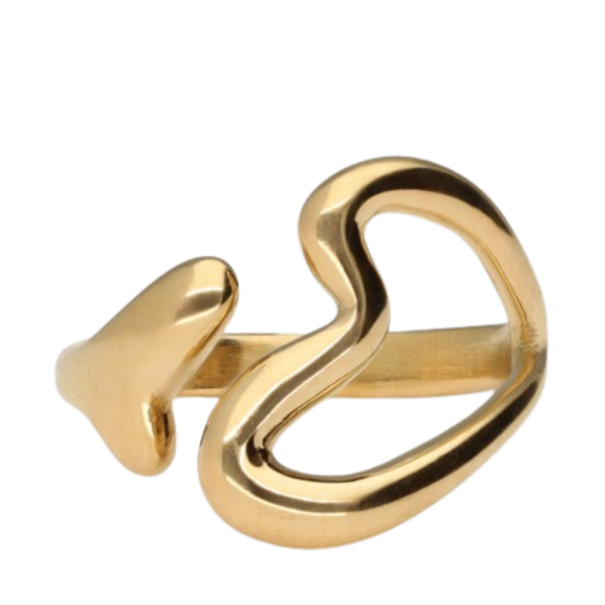 Ring 2 hearts OS - 1200 Gold
