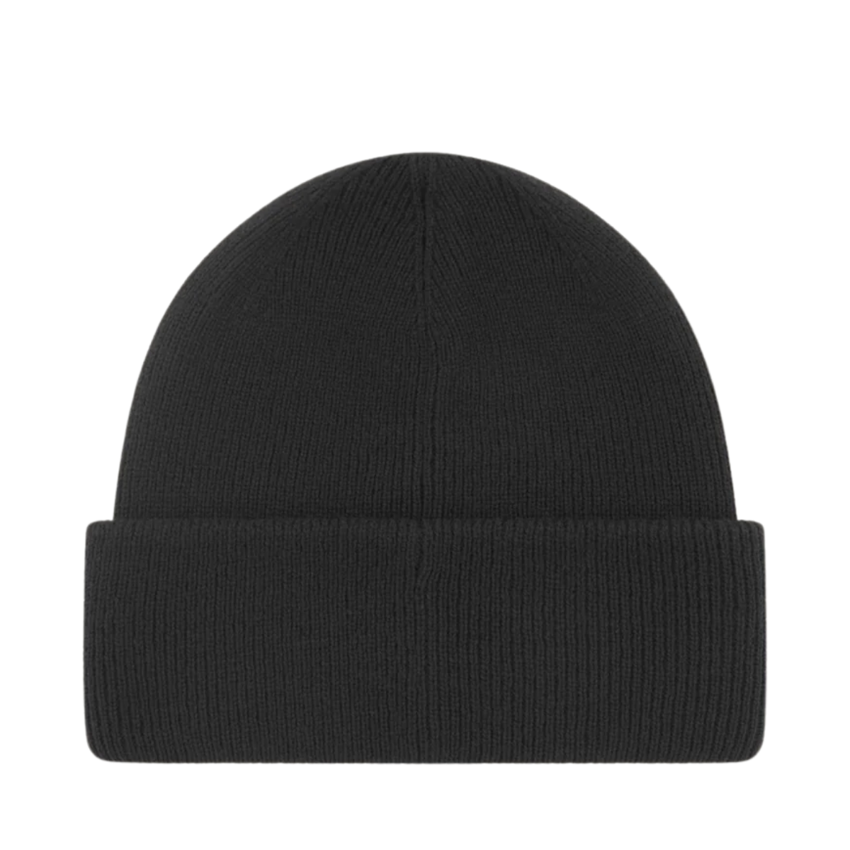 Wayne Embroidered Beanie - Black