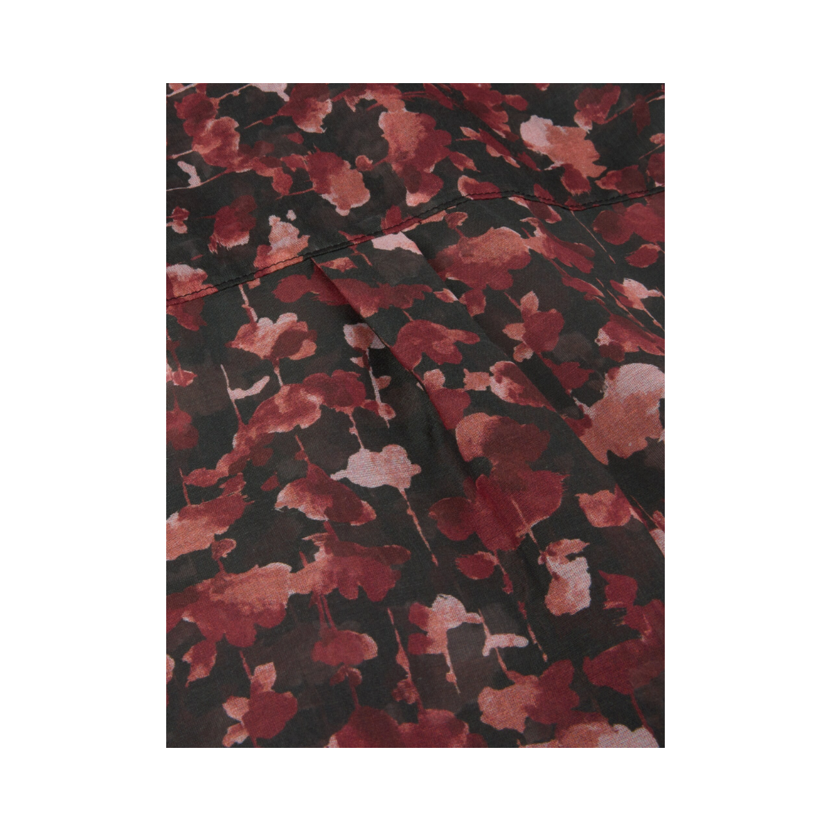 Karina Shirt - Black Pattern