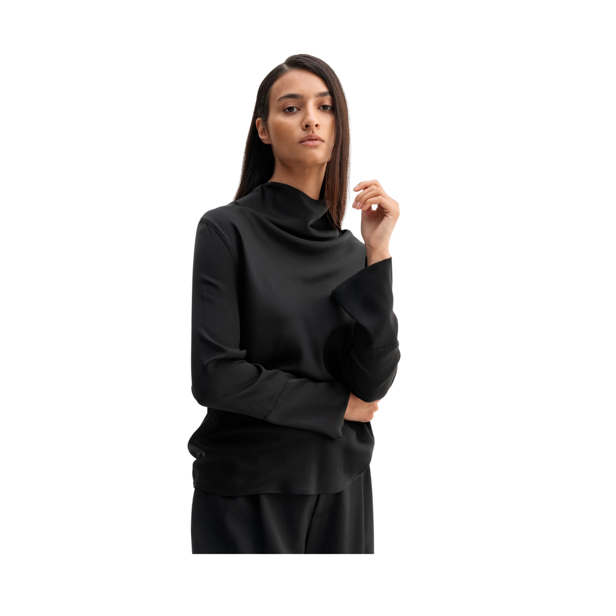 Ayumi Blouse - Black