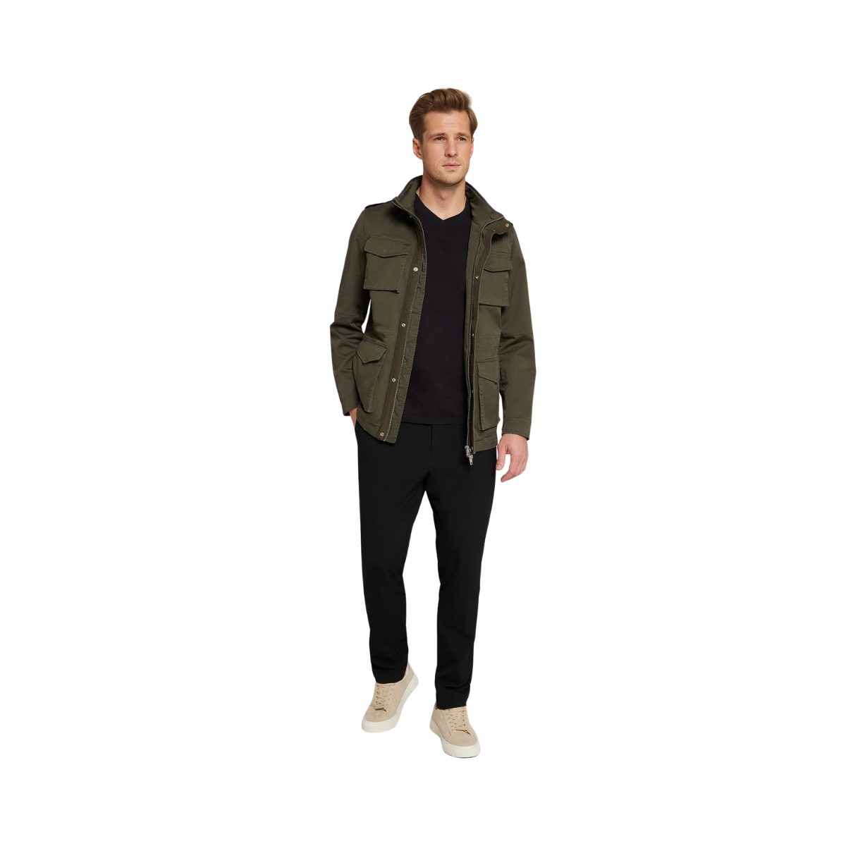 Dorian Jacket - Army Green