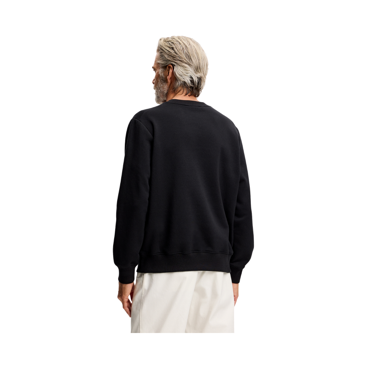 Alpha Crew Neck - Black