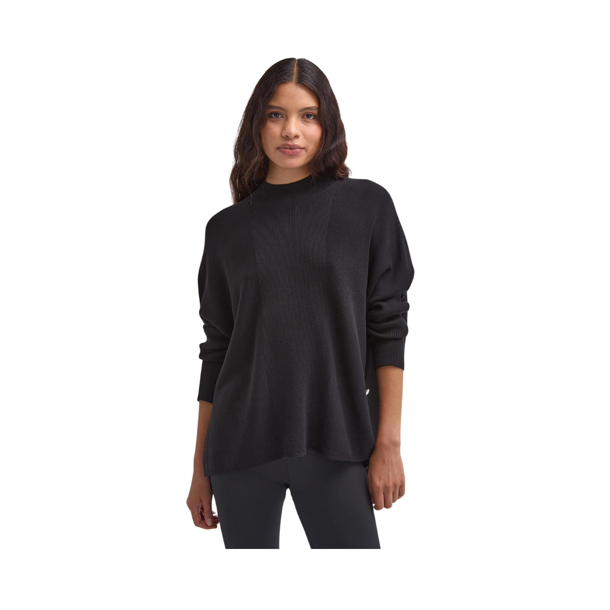 Sunita Knitted Jumper - Black