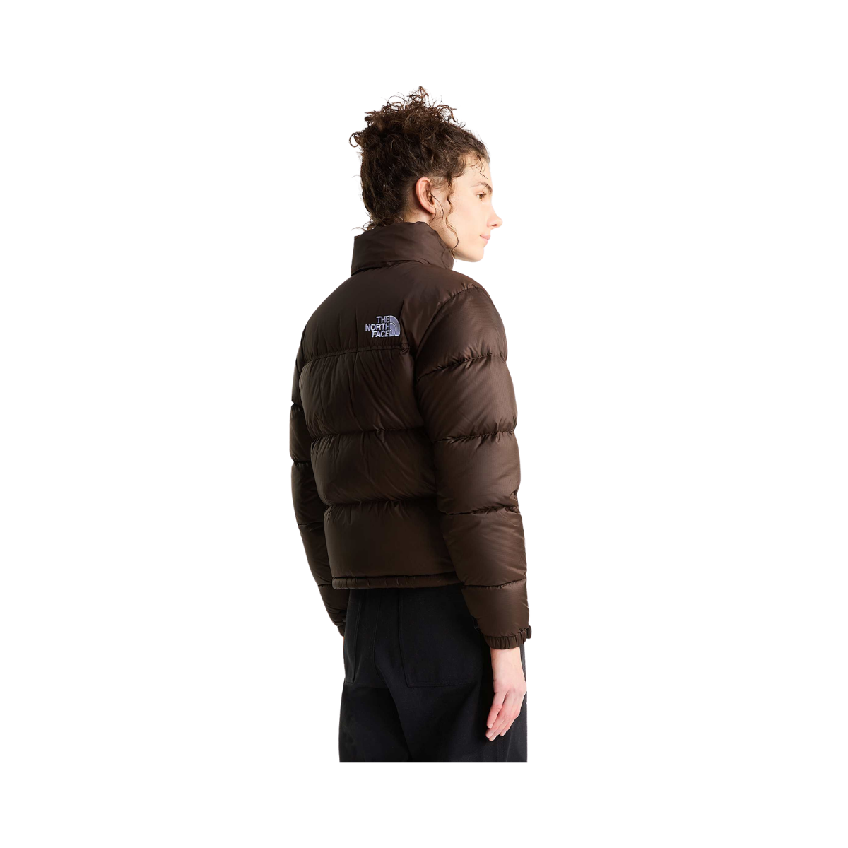 W Retro Nuptse Jacket - Dark Chestnut