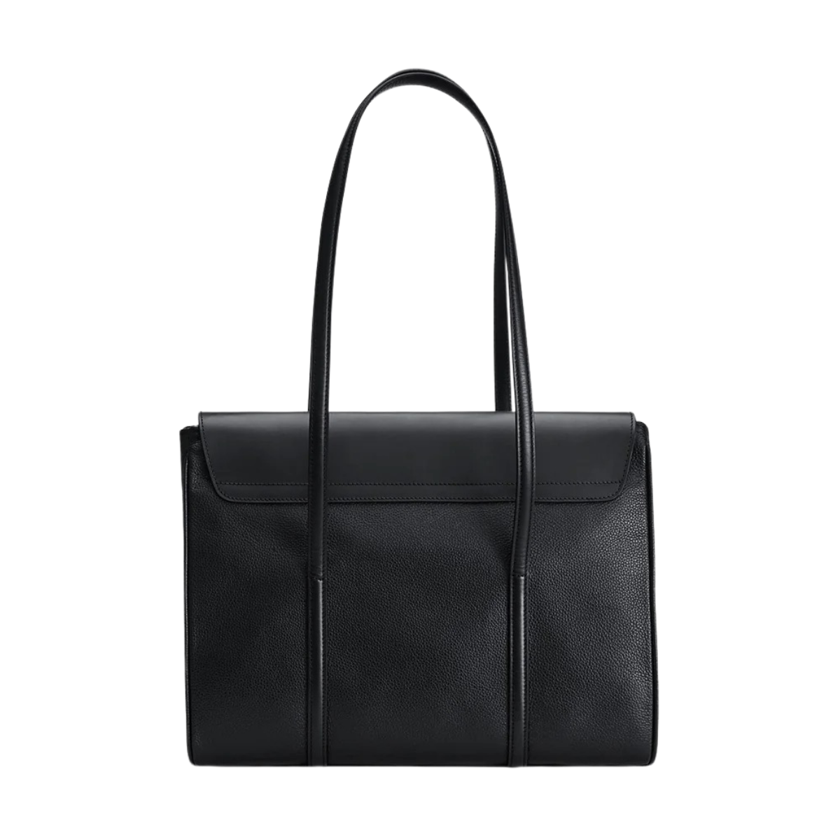 Abriola Black Grained Calf - Black