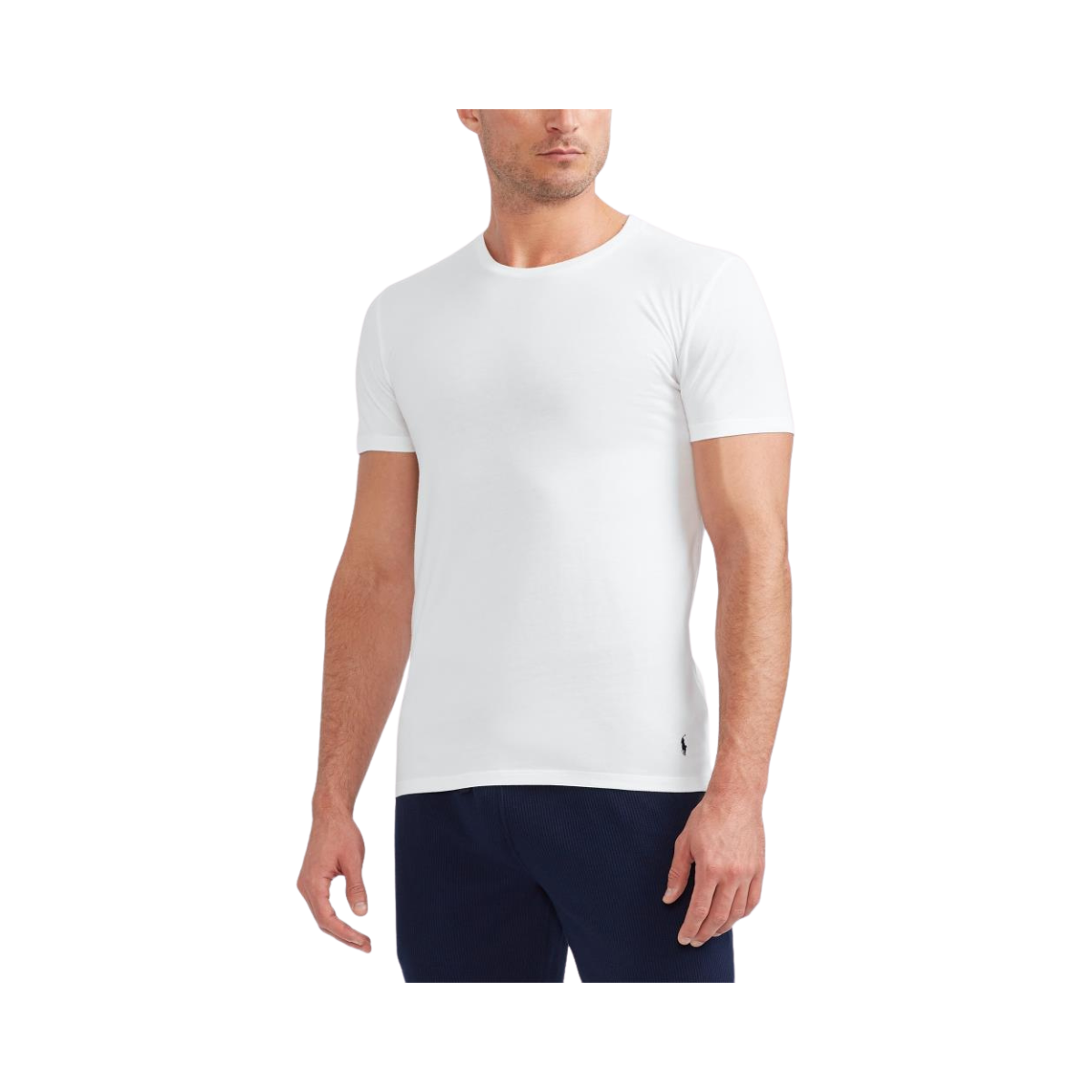 Slim Crewneck 3-Pack - White