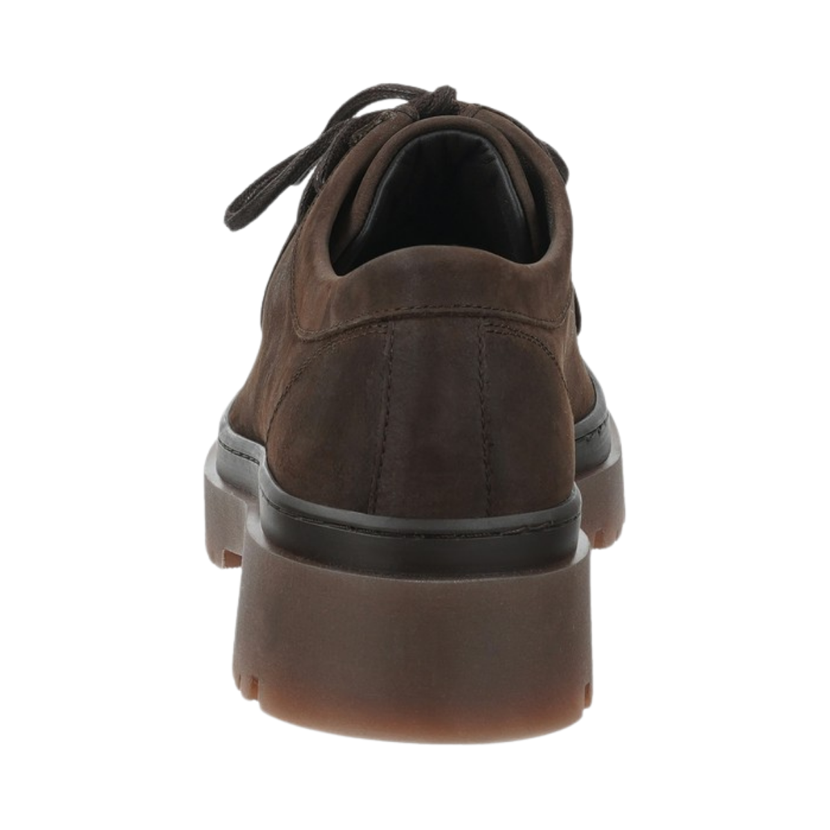 Aligrey Low lace Shoe - Dark Brown