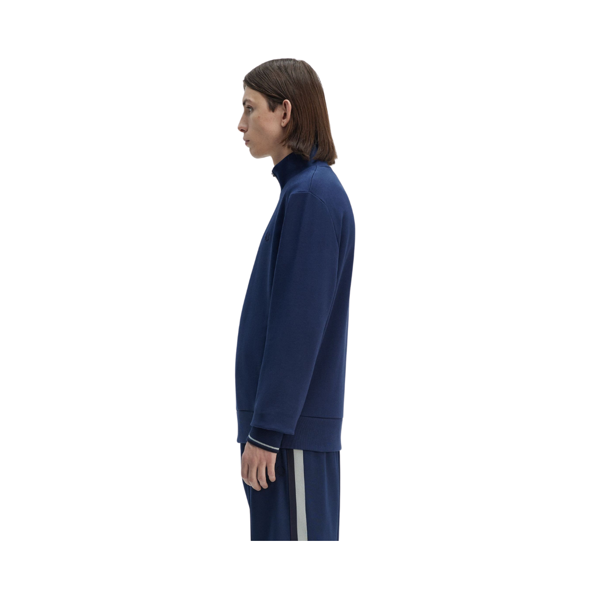 Half Zip Sweatshirt - Tennis Blue