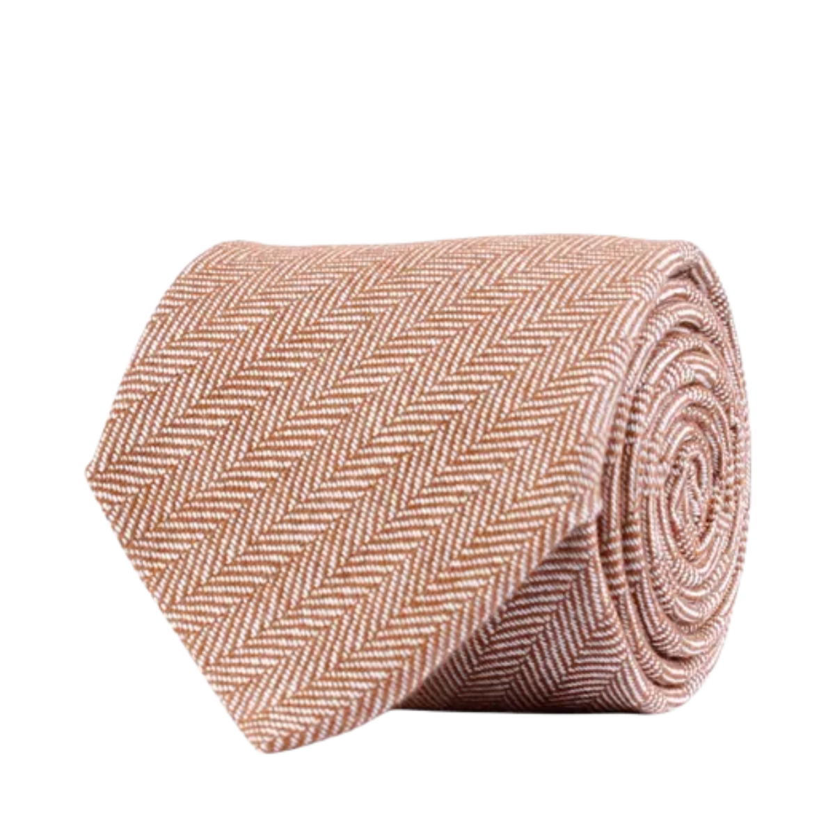 Classic Tie - Tobacco Brown