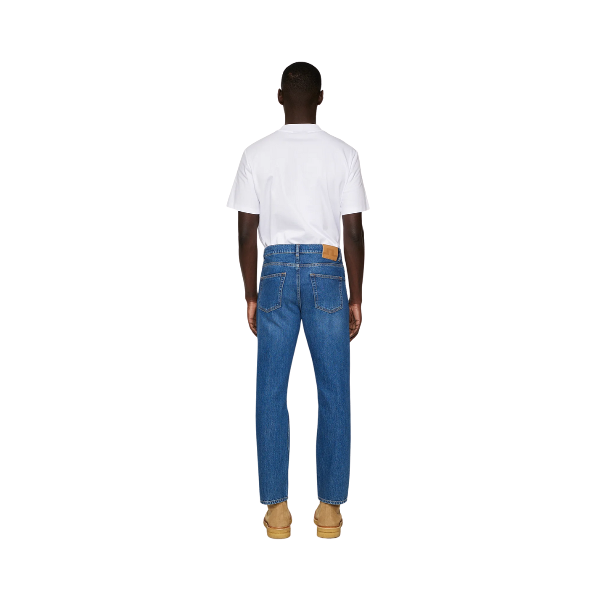 Cody Mid Wash Reg Jeans - Mid Blue
