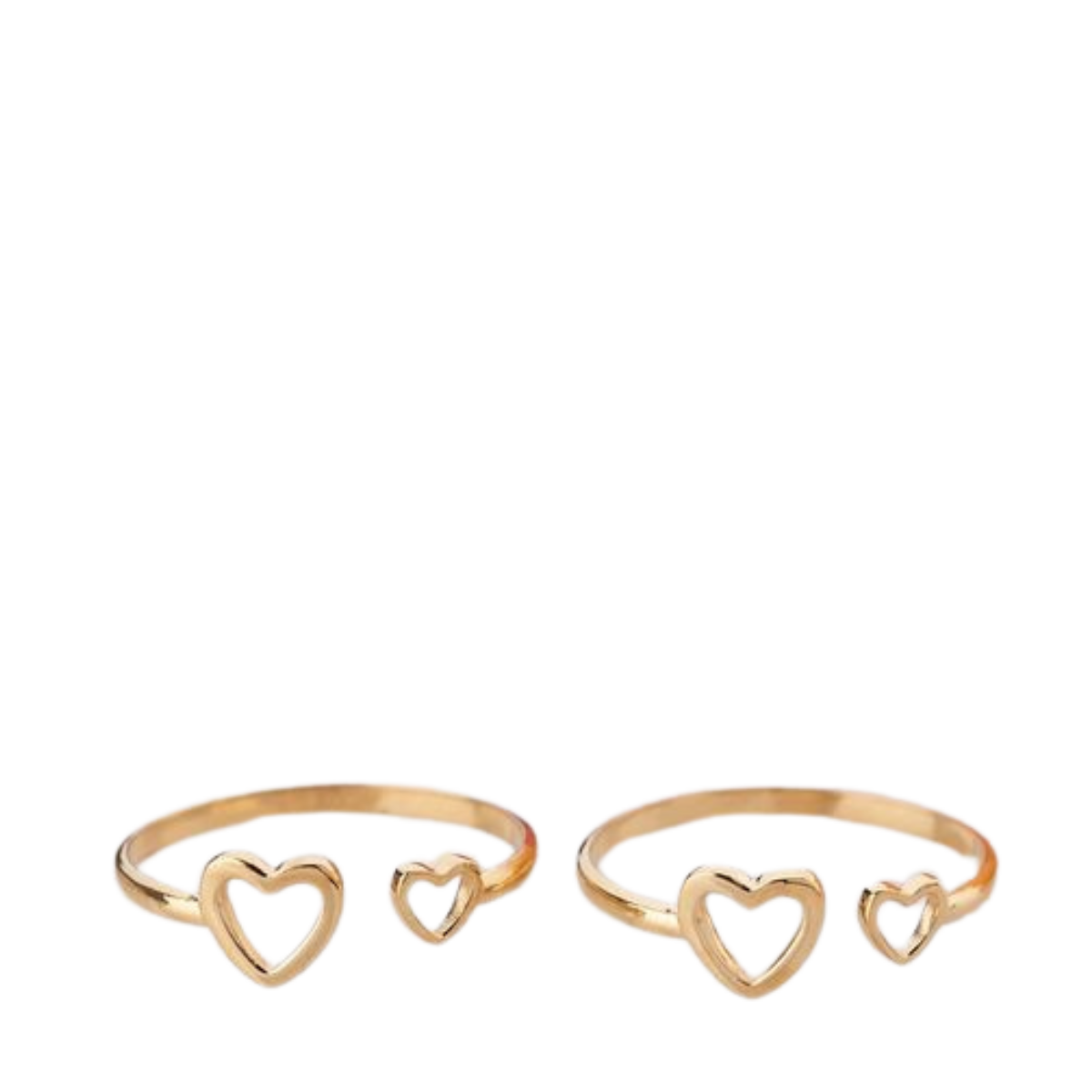 Ring mother & daughter 2pcs - 1200 Gold