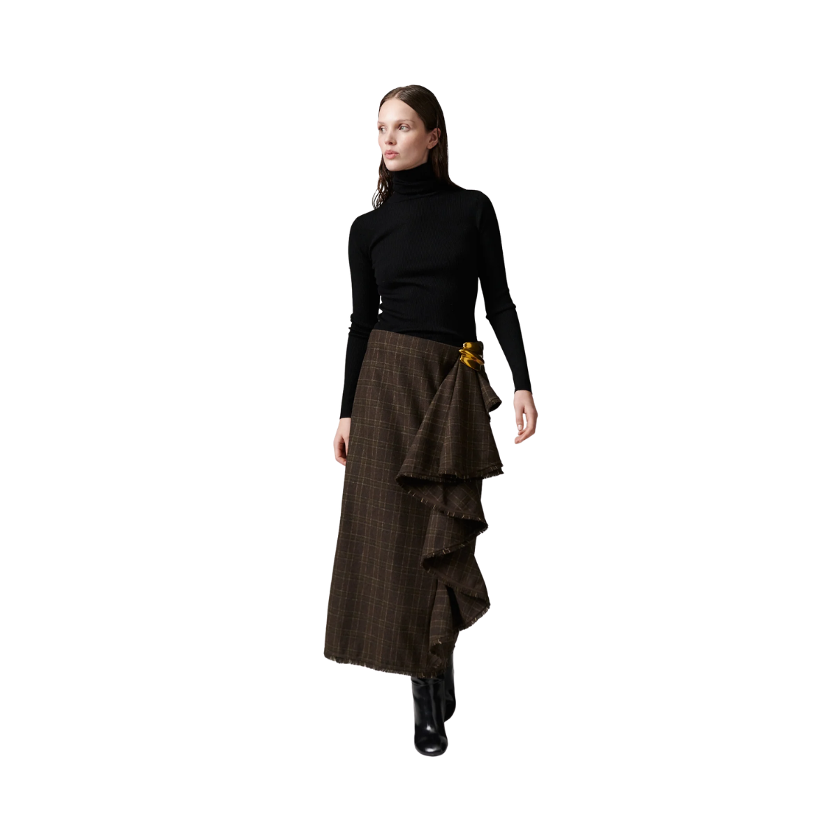 Tima - Brown Check
