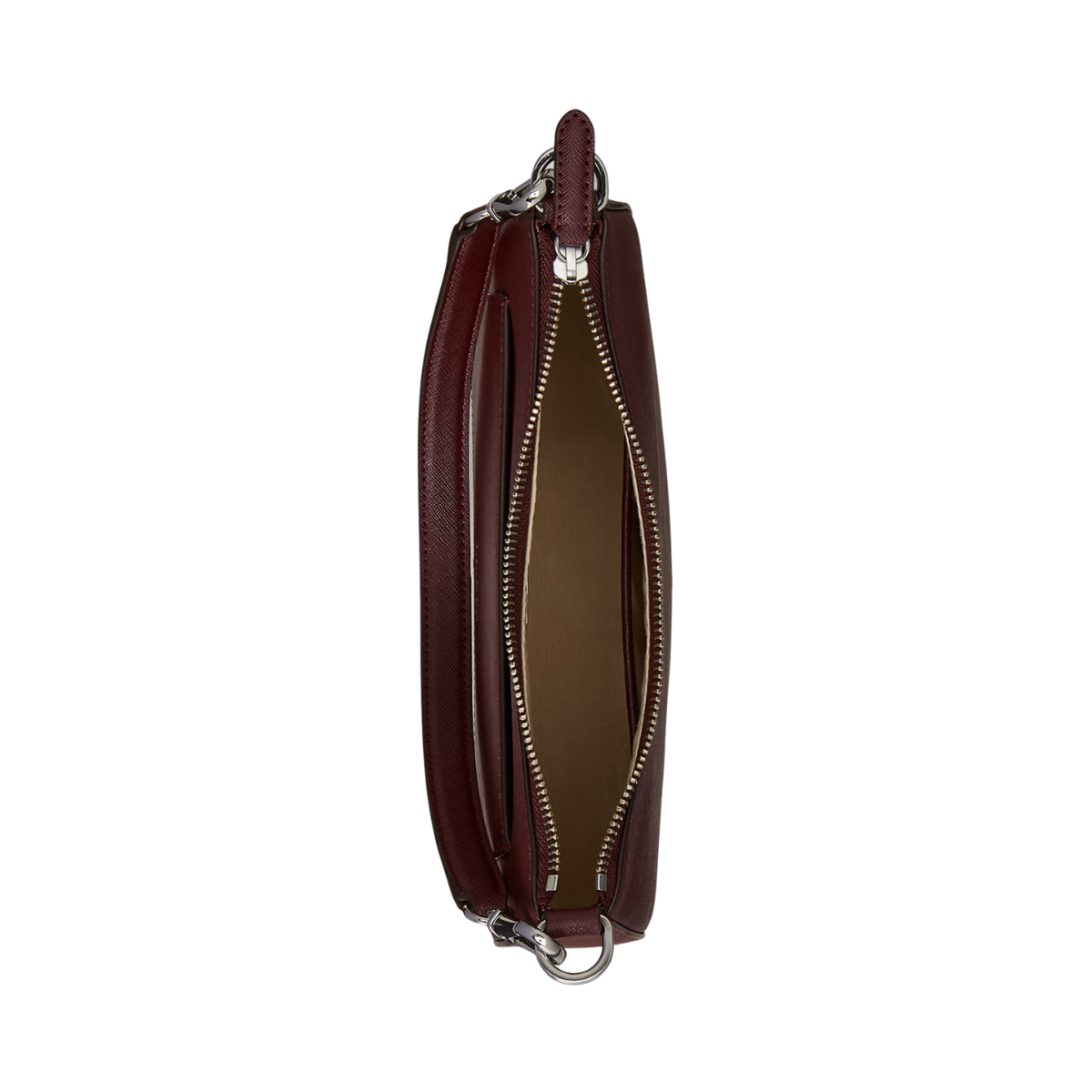 Danni Shoulder Bag Medium - Dark Garnet