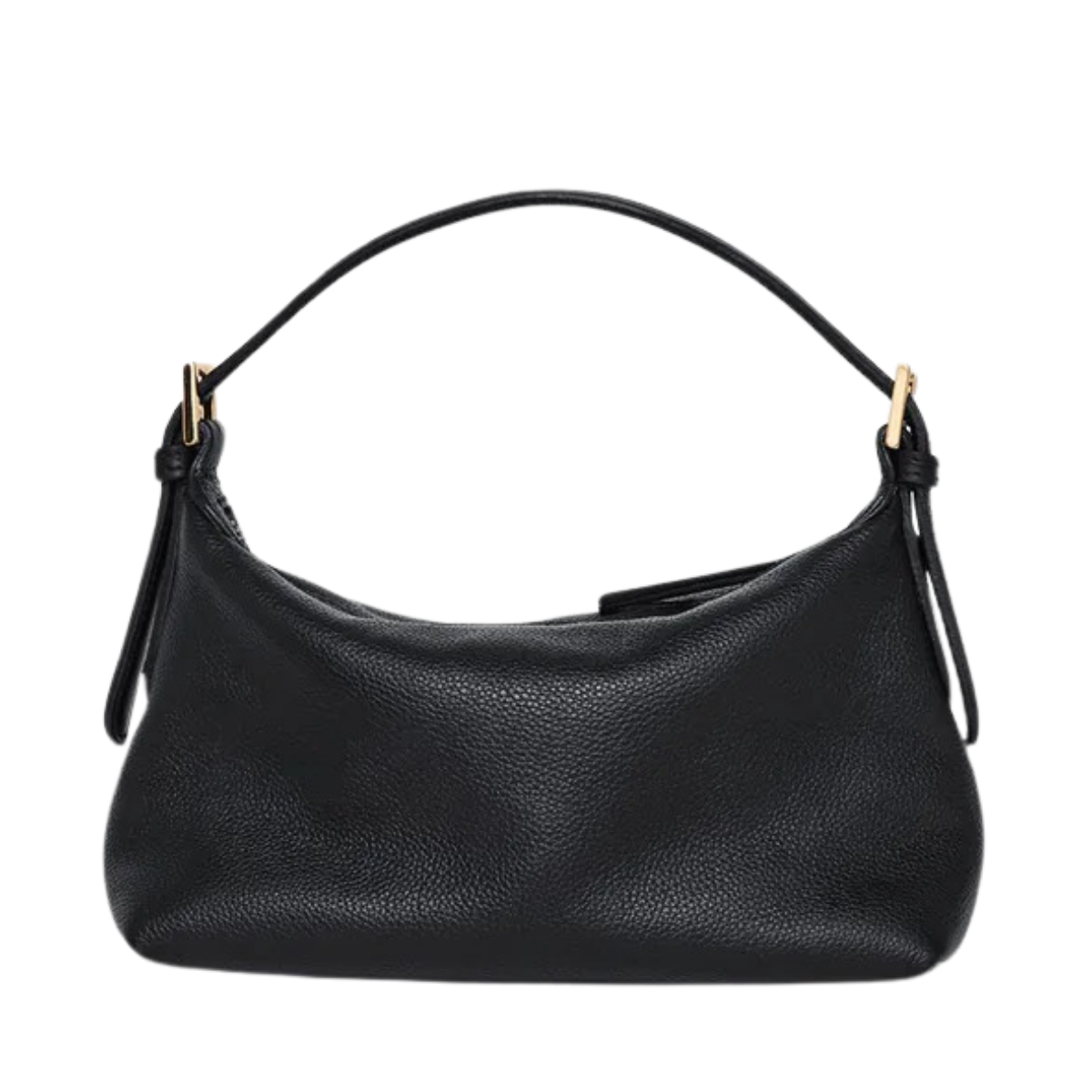 Vadena Black Grained Calf - Black