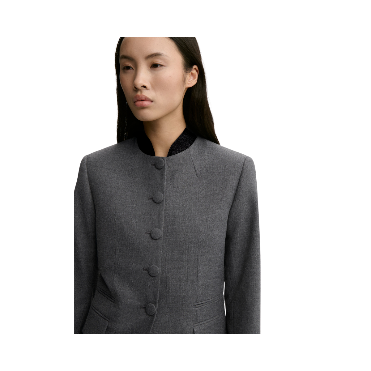 Claye - Dark Grey Melange