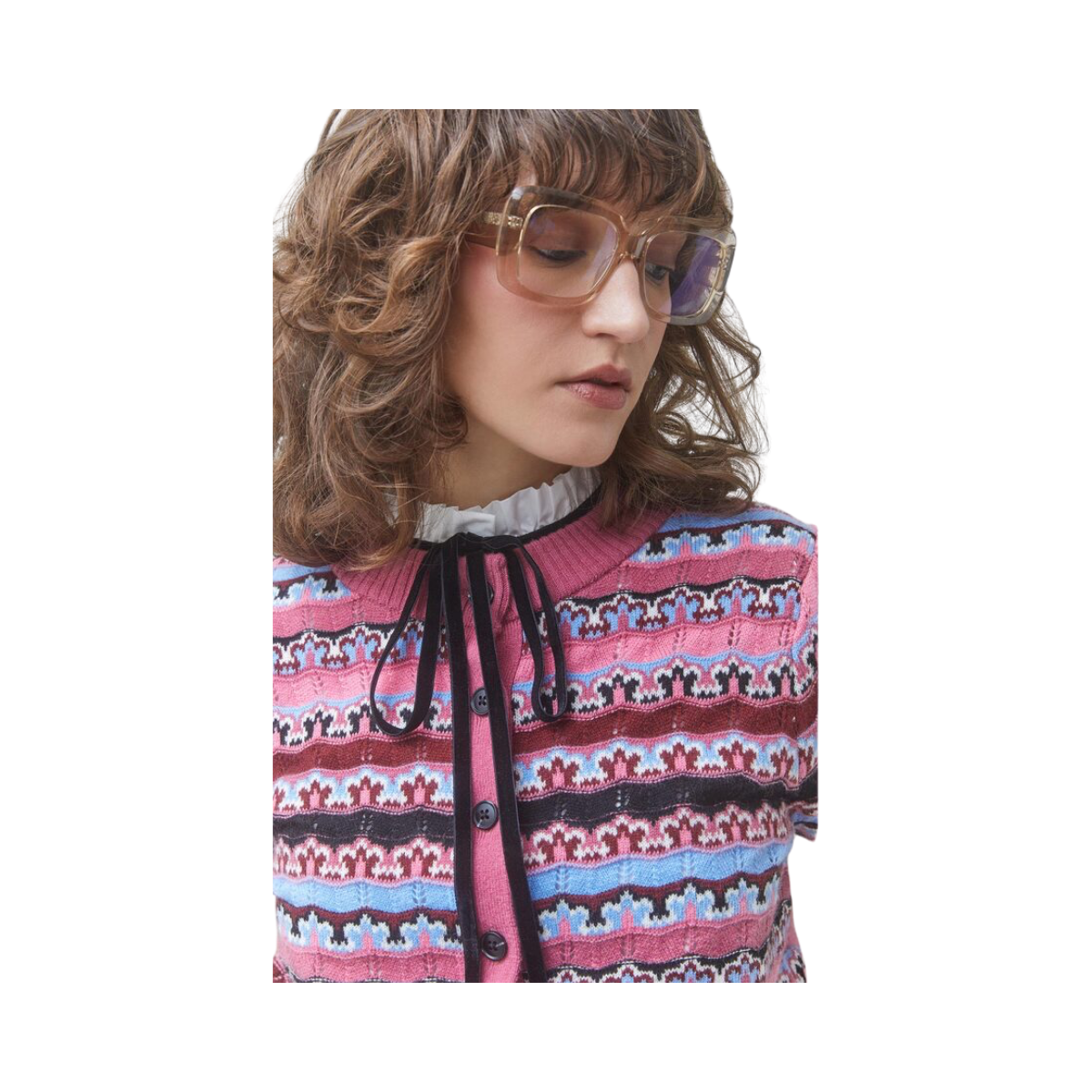 Gilet Gemoni - Rose