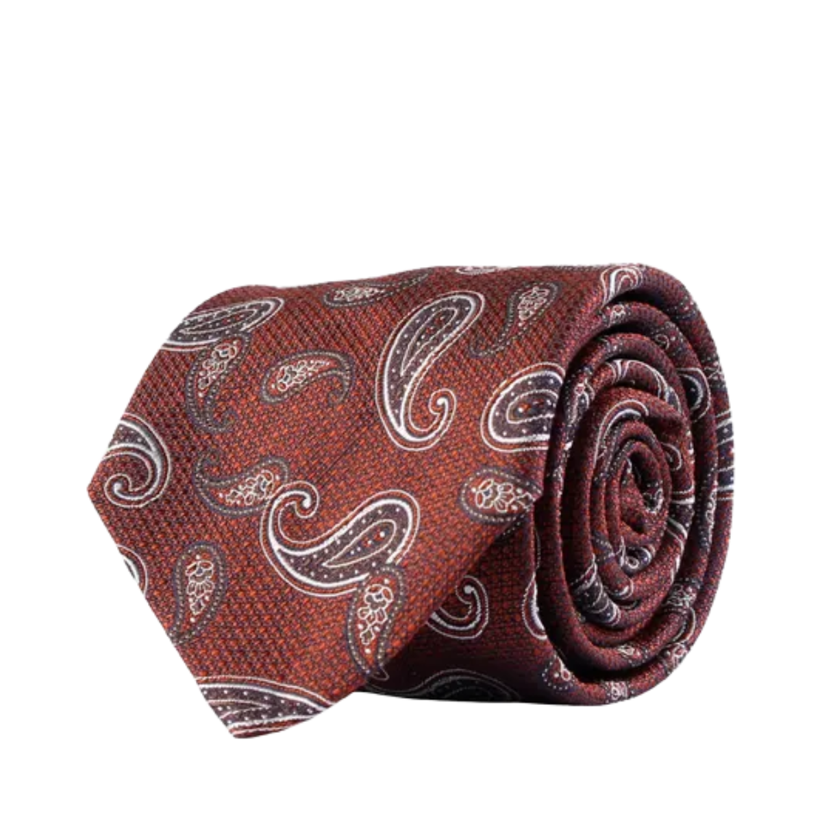 Classic Tie - Rust
