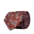 Classic Tie - Rust