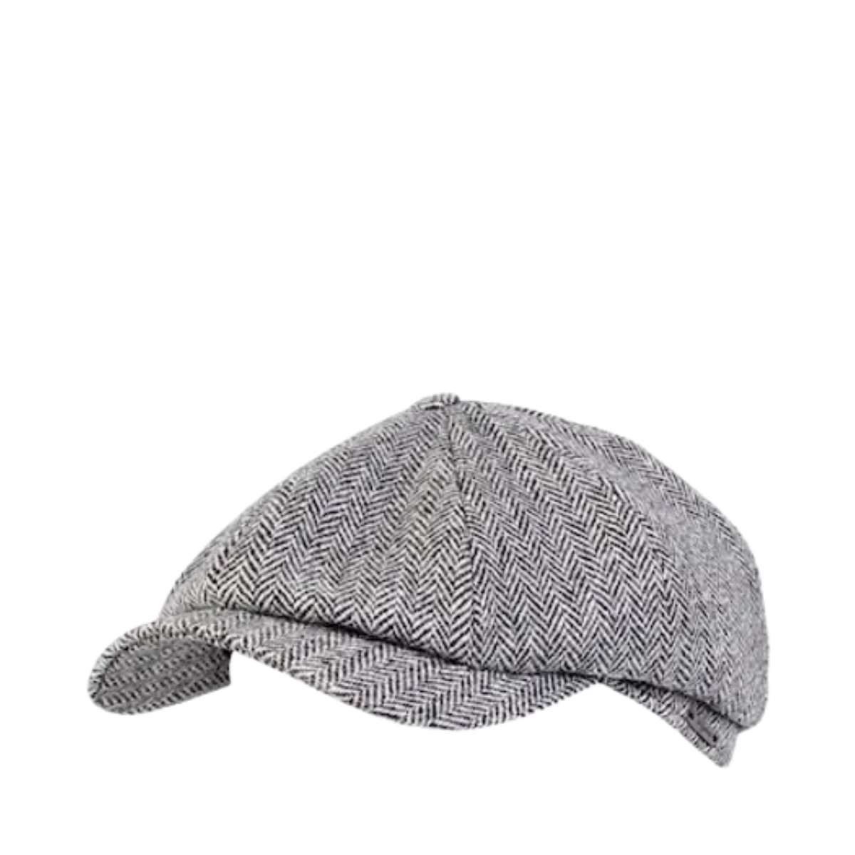 Newsboy Classic Cap - Grey